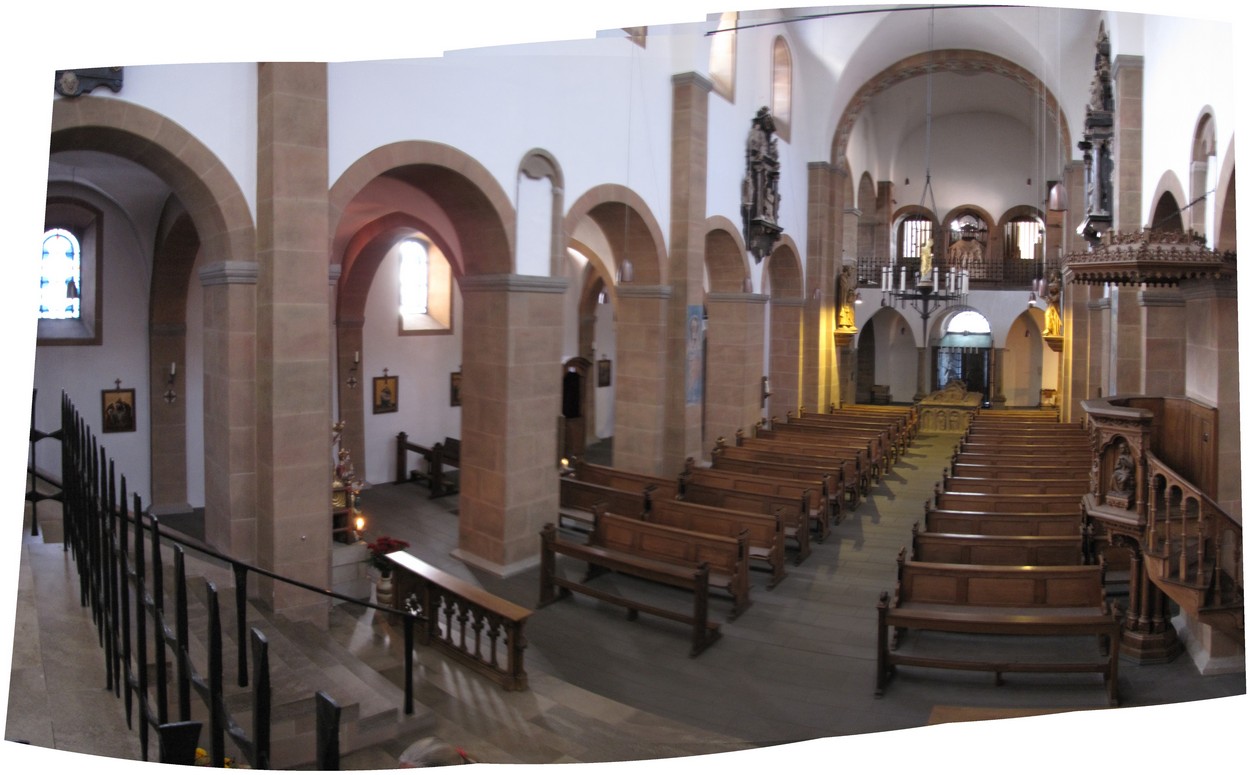 Stiftskirche - St. Chrysanthus und Daria