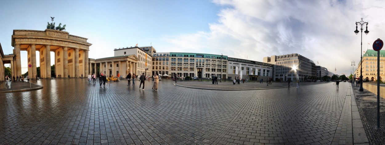 Berlin am Abend