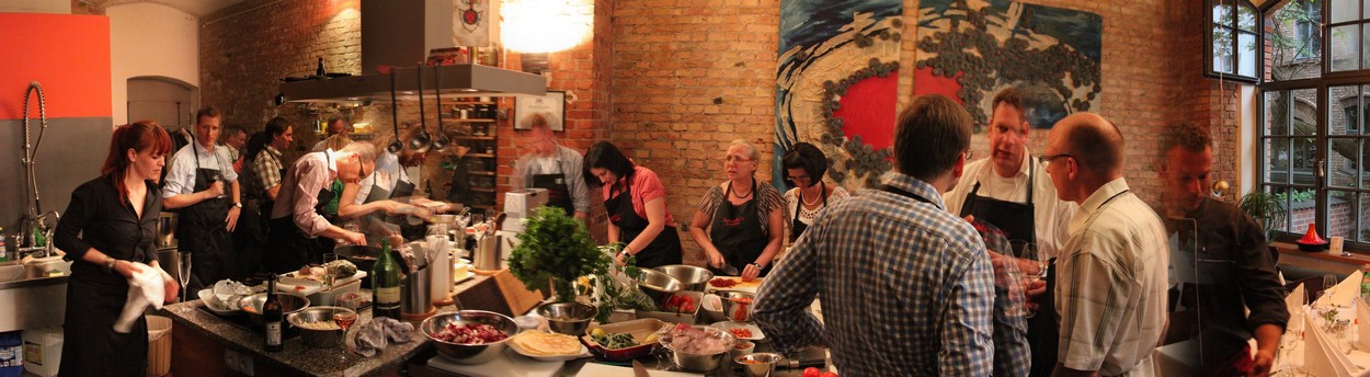 Kochen in Berlin 