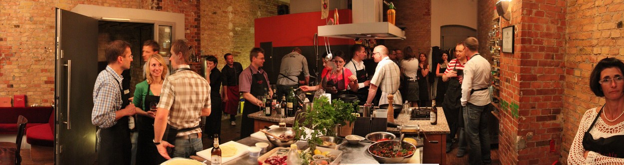 Kochen in Berlin 