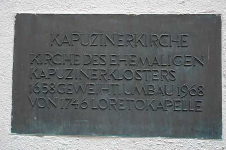 kapuzinerkapelle