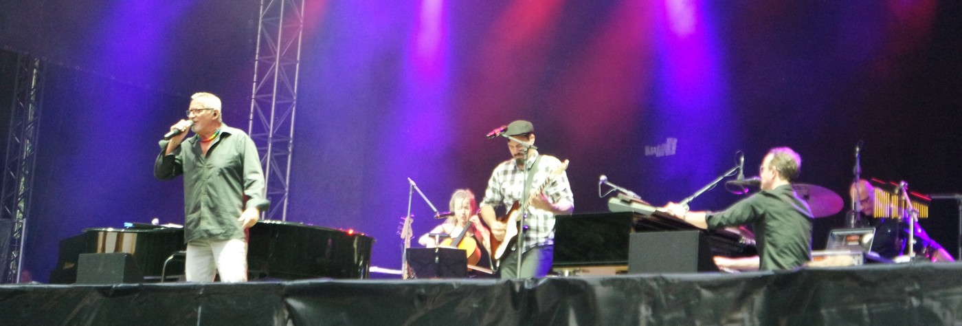 Konstantin Wecker in der Rheinaue 2016 