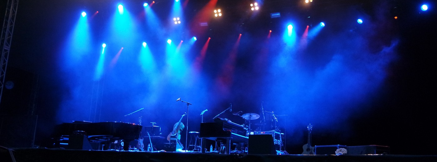 Konstantin Wecker in der Rheinaue 2016 