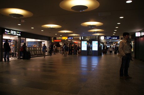bahnhof