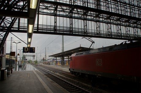 bahnhof