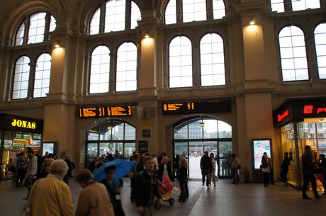 bahnhof