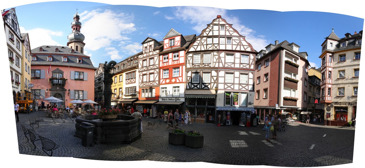 Cochem - Marktplatz