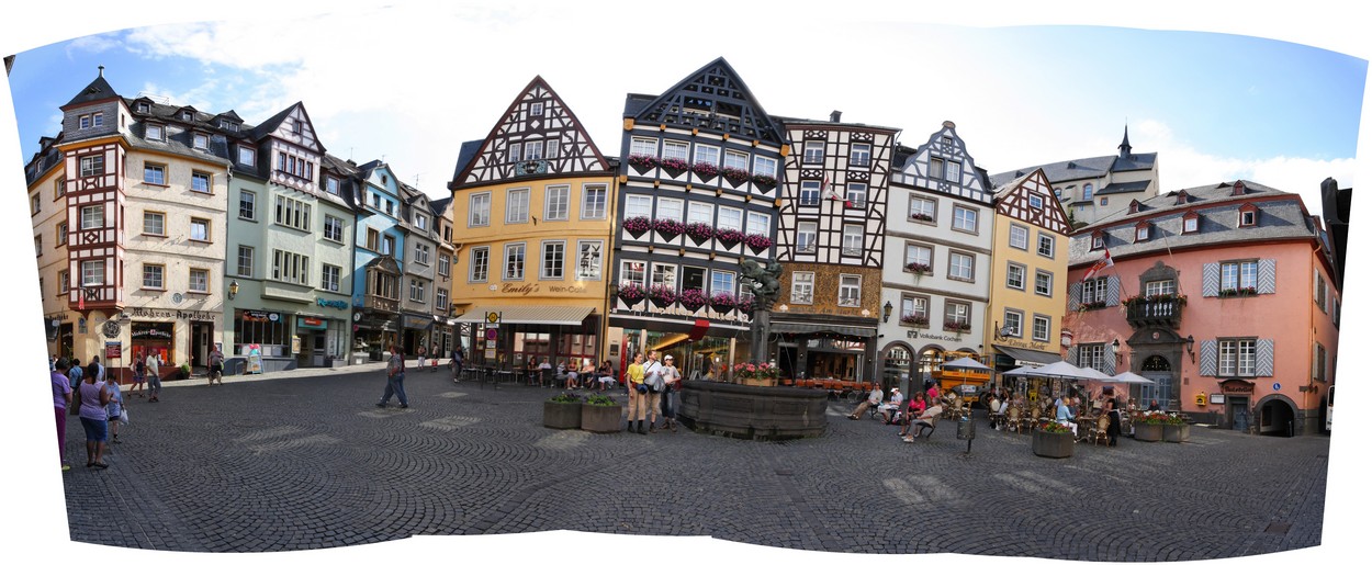 Cochem - Marktplatz