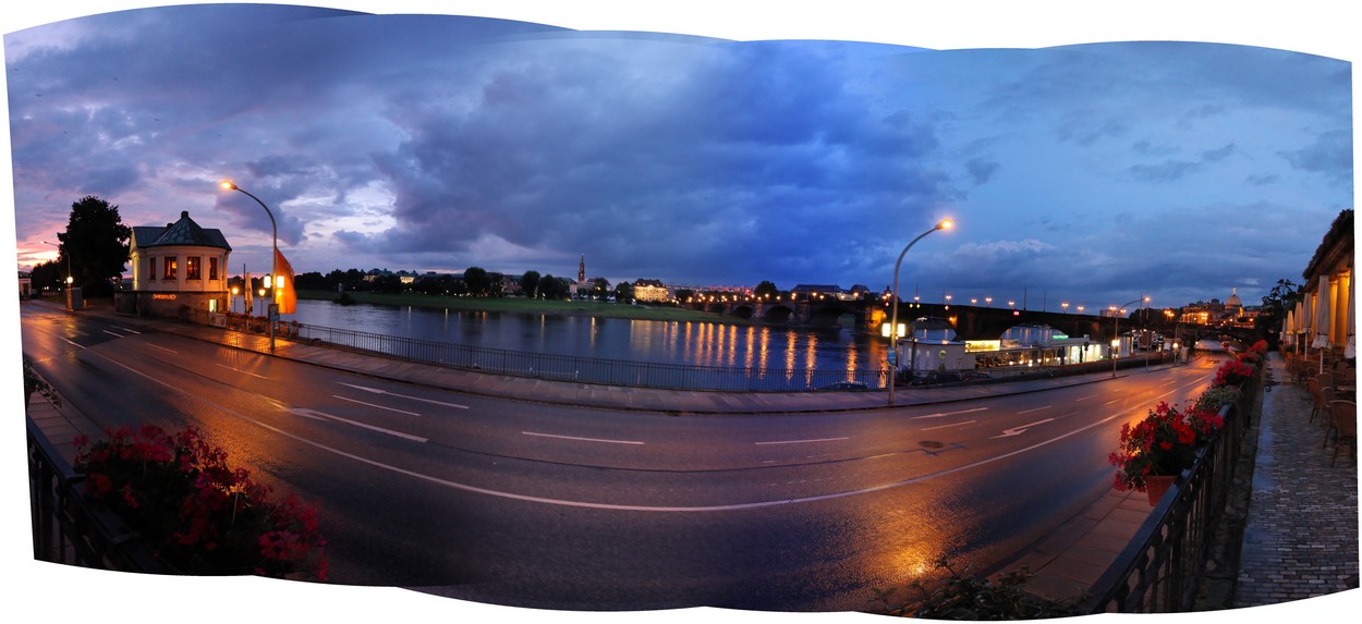 Dresden am Abend