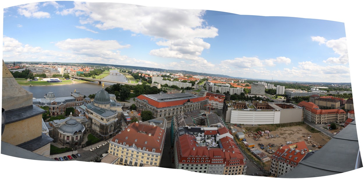 Aussichtsplattform der Frauenkirche