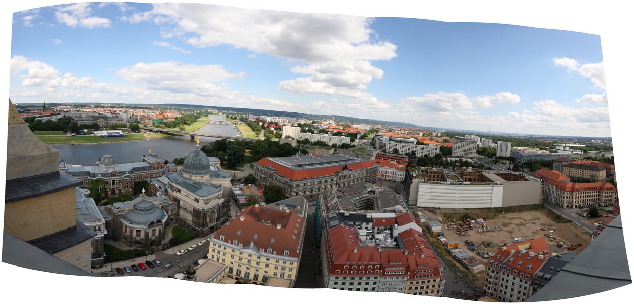 Aussichtsplattform der Frauenkirche