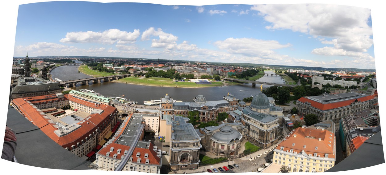 Aussichtsplattform der Frauenkirche
