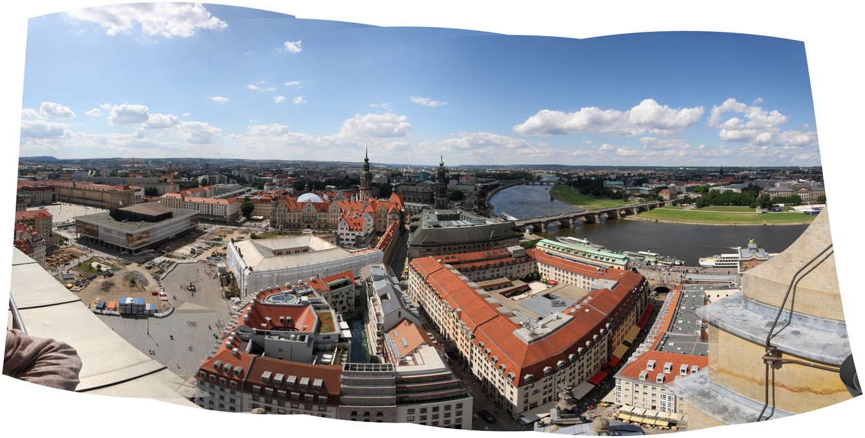 Aussichtsplattform der Frauenkirche