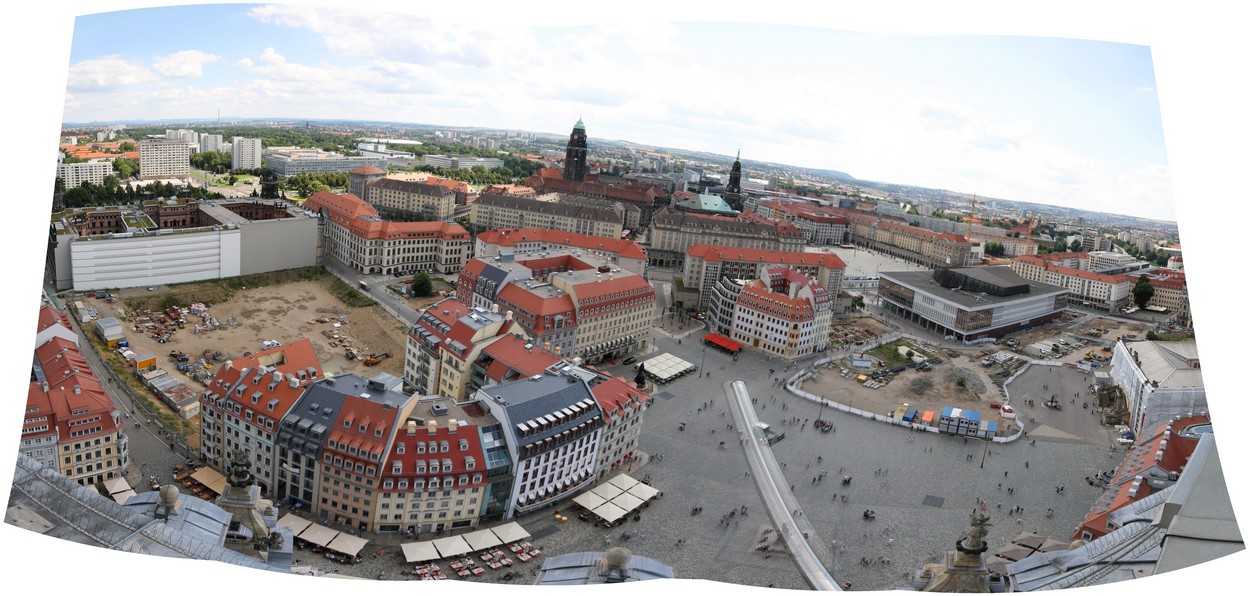 Aussichtsplattform der Frauenkirche