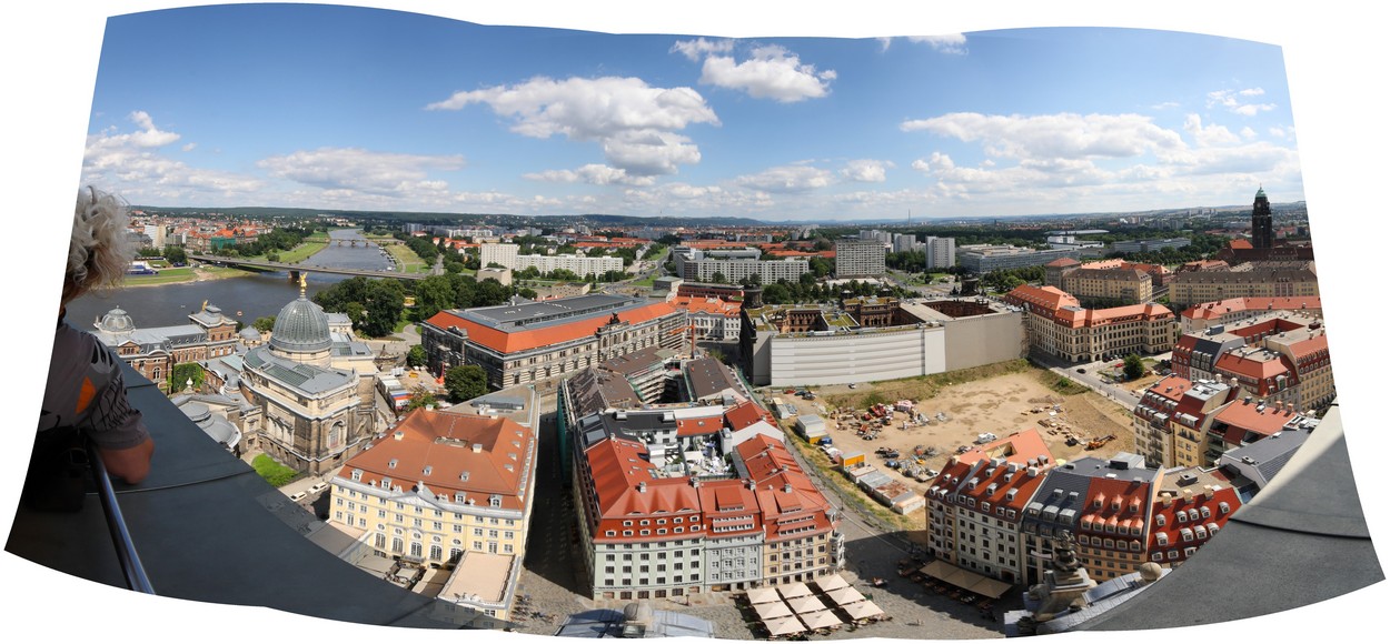 Aussichtsplattform der Frauenkirche