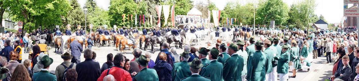 Gymnicher Ritt an Christi Himmelfahrt 2012 