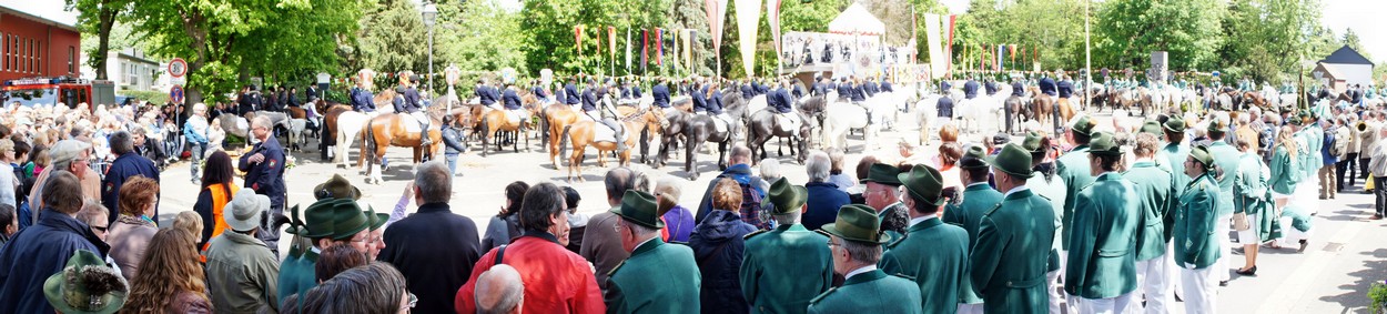 Gymnicher Ritt an Christi Himmelfahrt 2012 