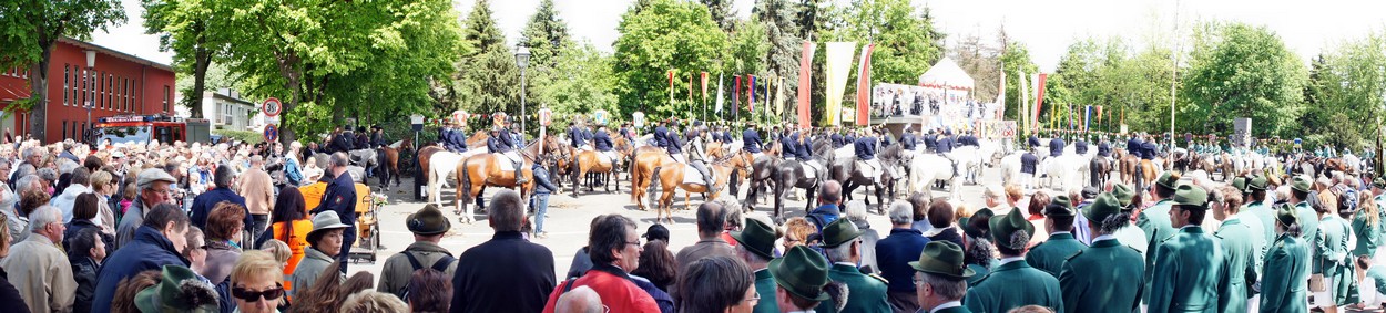 Gymnicher Ritt an Christi Himmelfahrt 2012 