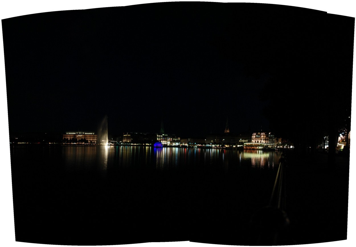 Hamburg bei Nacht 