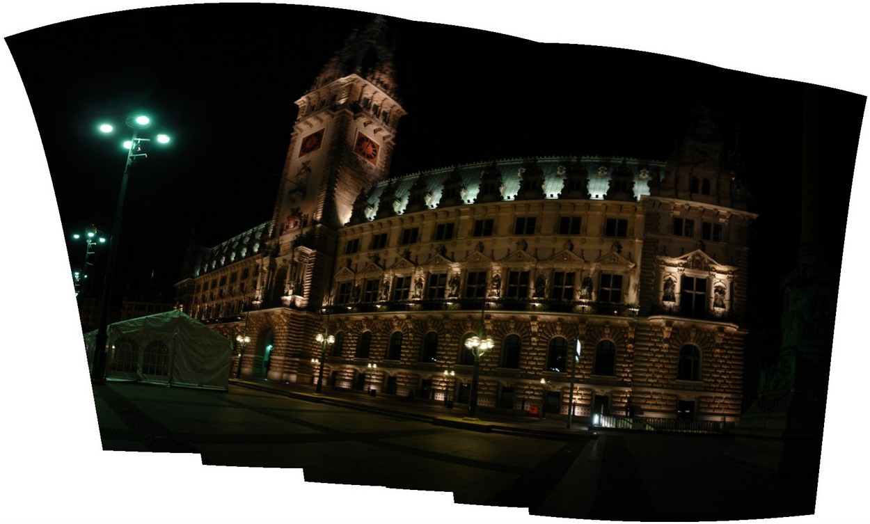 Hamburg bei Nacht 