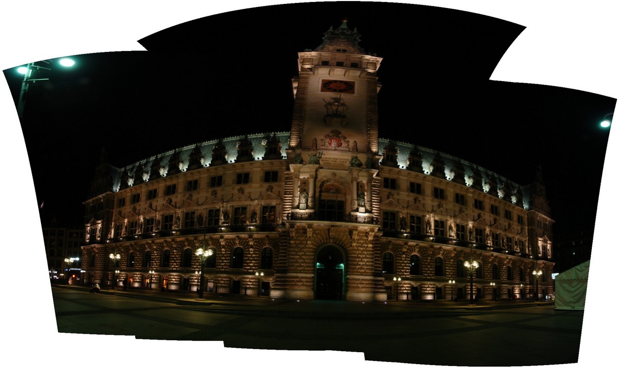 Hamburg bei Nacht 