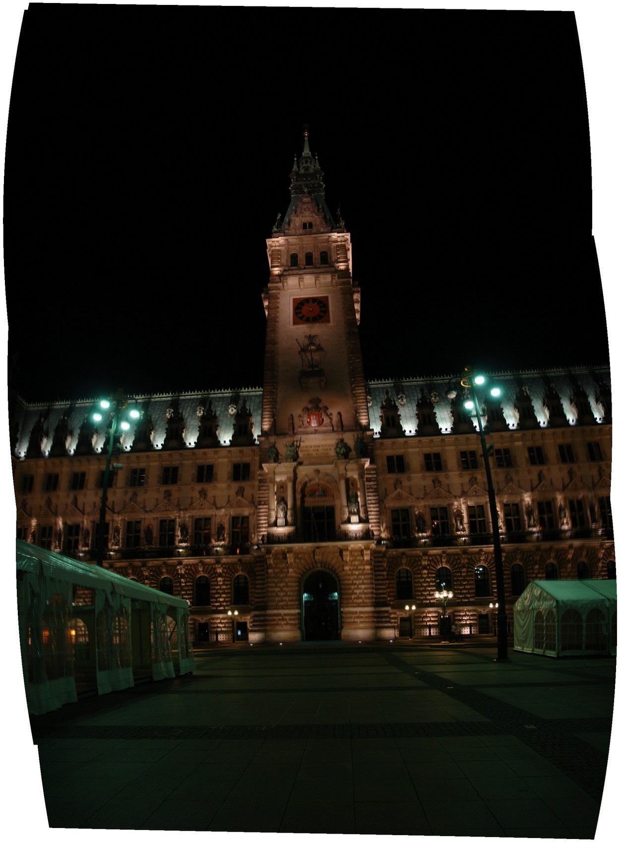 Hamburg bei Nacht 