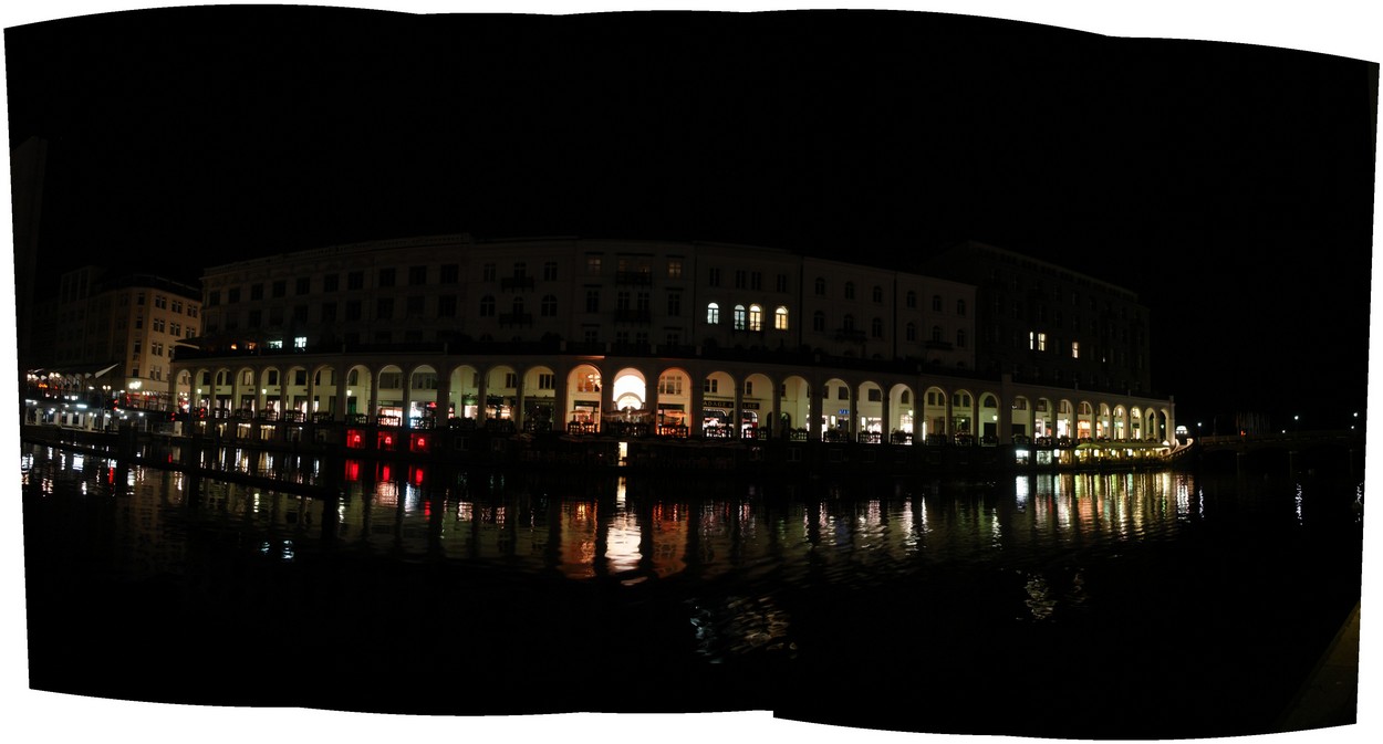 Hamburg bei Nacht 