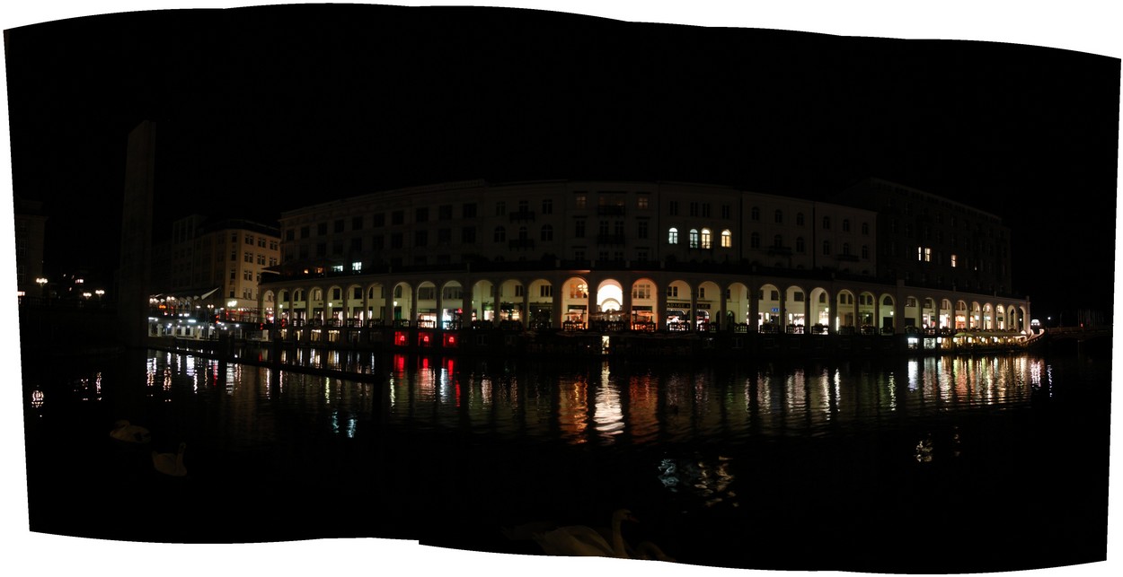 Hamburg bei Nacht 