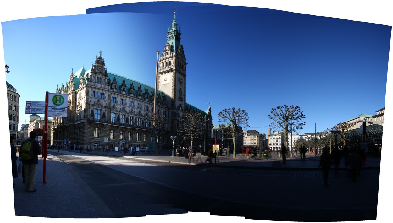 Hamburg - Rathaus