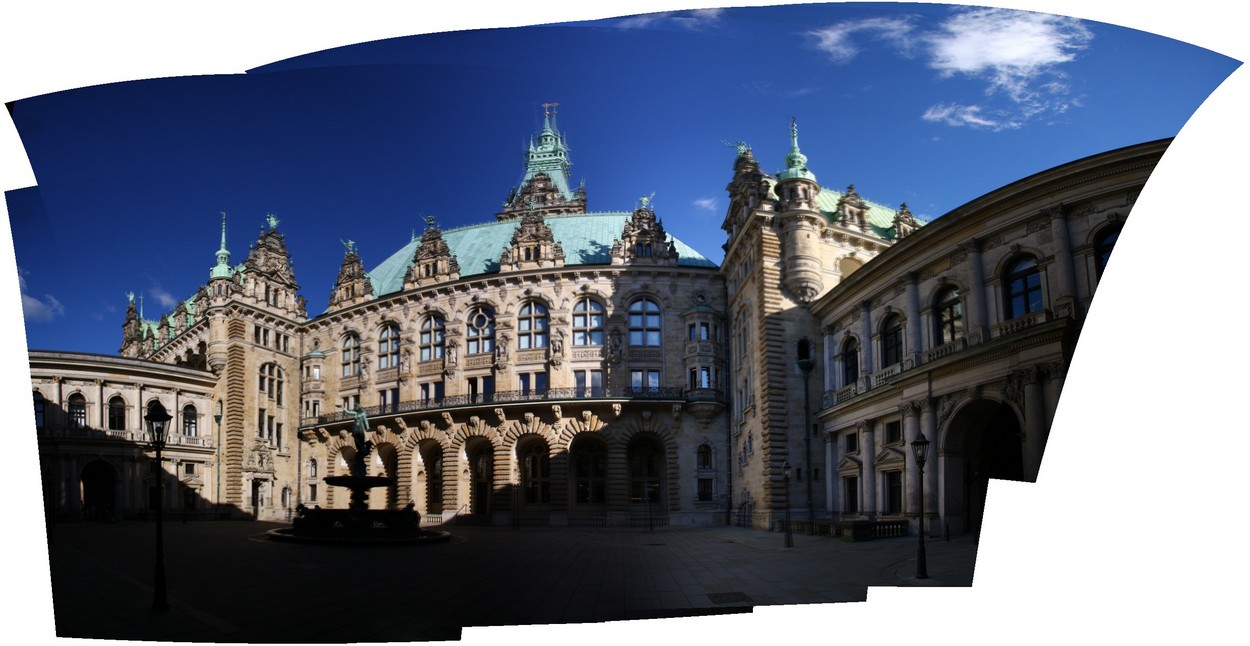 Hamburg - Rathaus