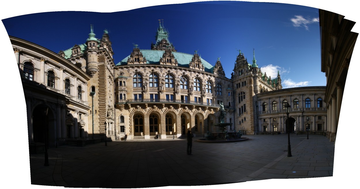 Hamburg - Rathaus