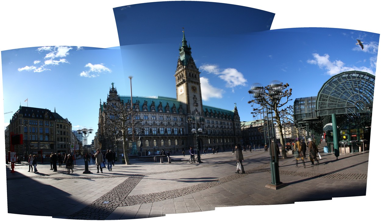Hamburg - Rathaus