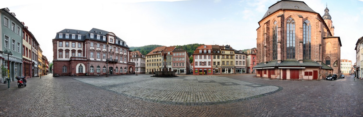 Heidelberg am Morgen