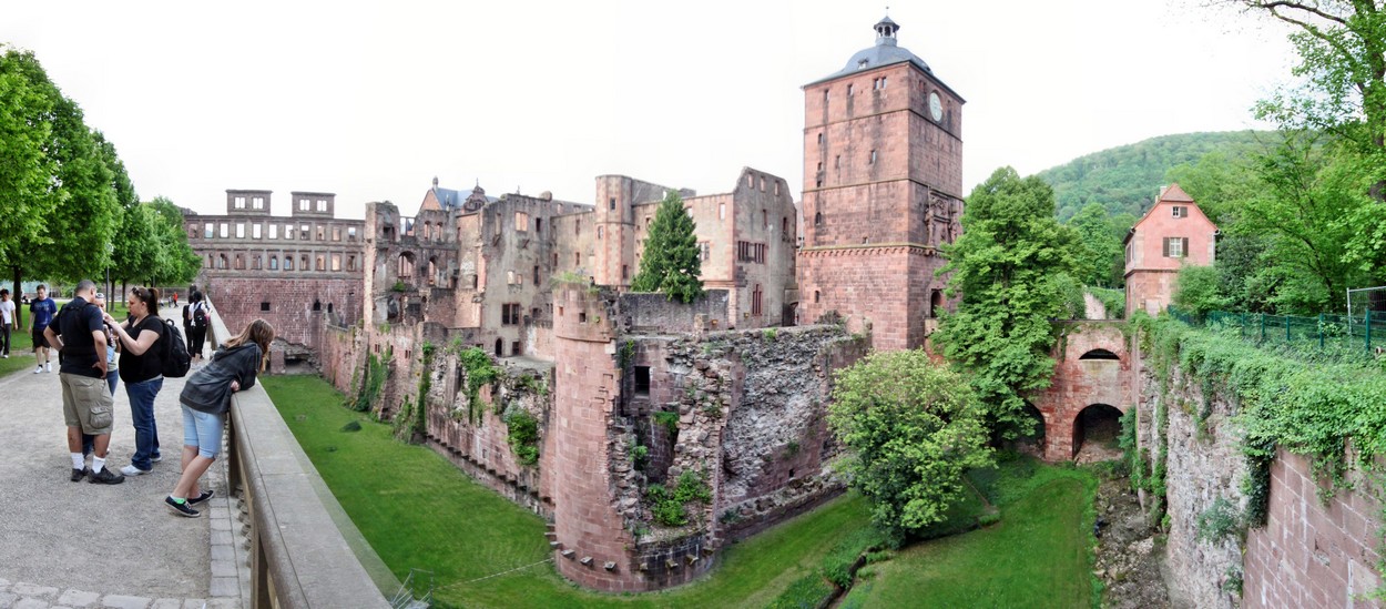 Heidelberg - Schloss