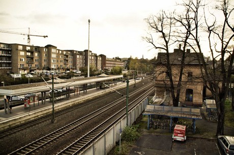 bahnhof