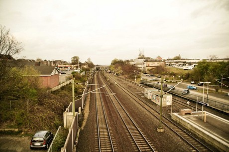 bahnhof