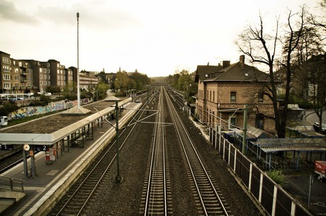 bahnhof