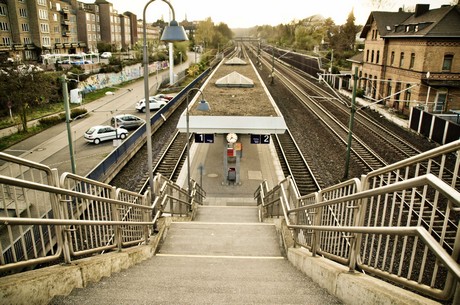 bahnhof
