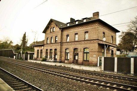 bahnhof