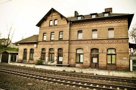bahnhof