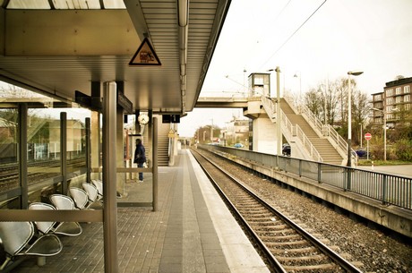 bahnhof