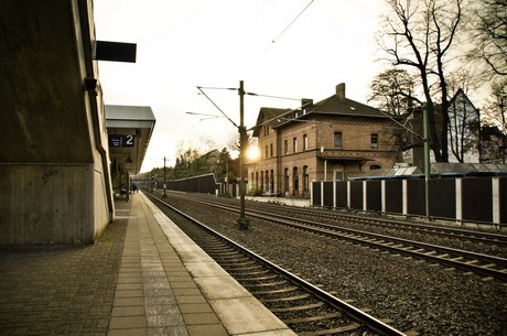 bahnhof