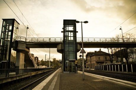 bahnhof