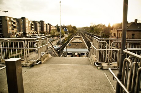 bahnhof