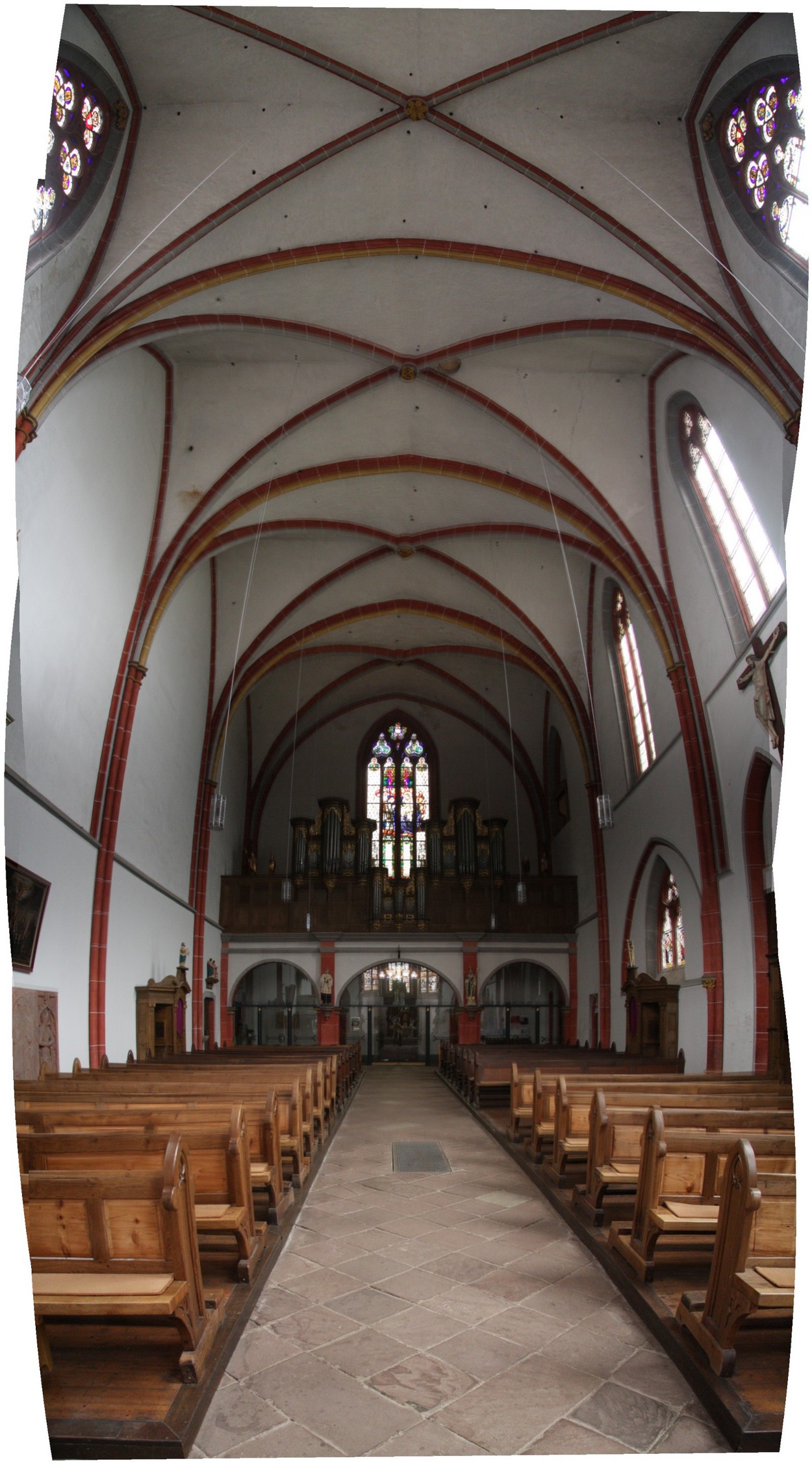 Kyllburg - Stiftskirche 