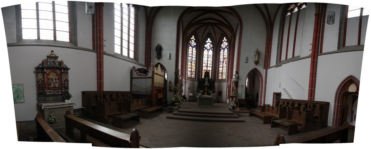 Kyllburg - Stiftskirche 
