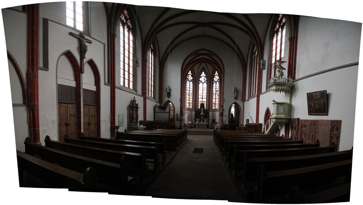 Kyllburg - Stiftskirche 