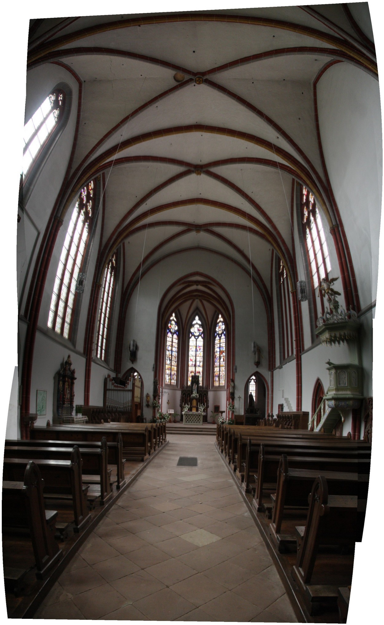 Kyllburg - Stiftskirche 