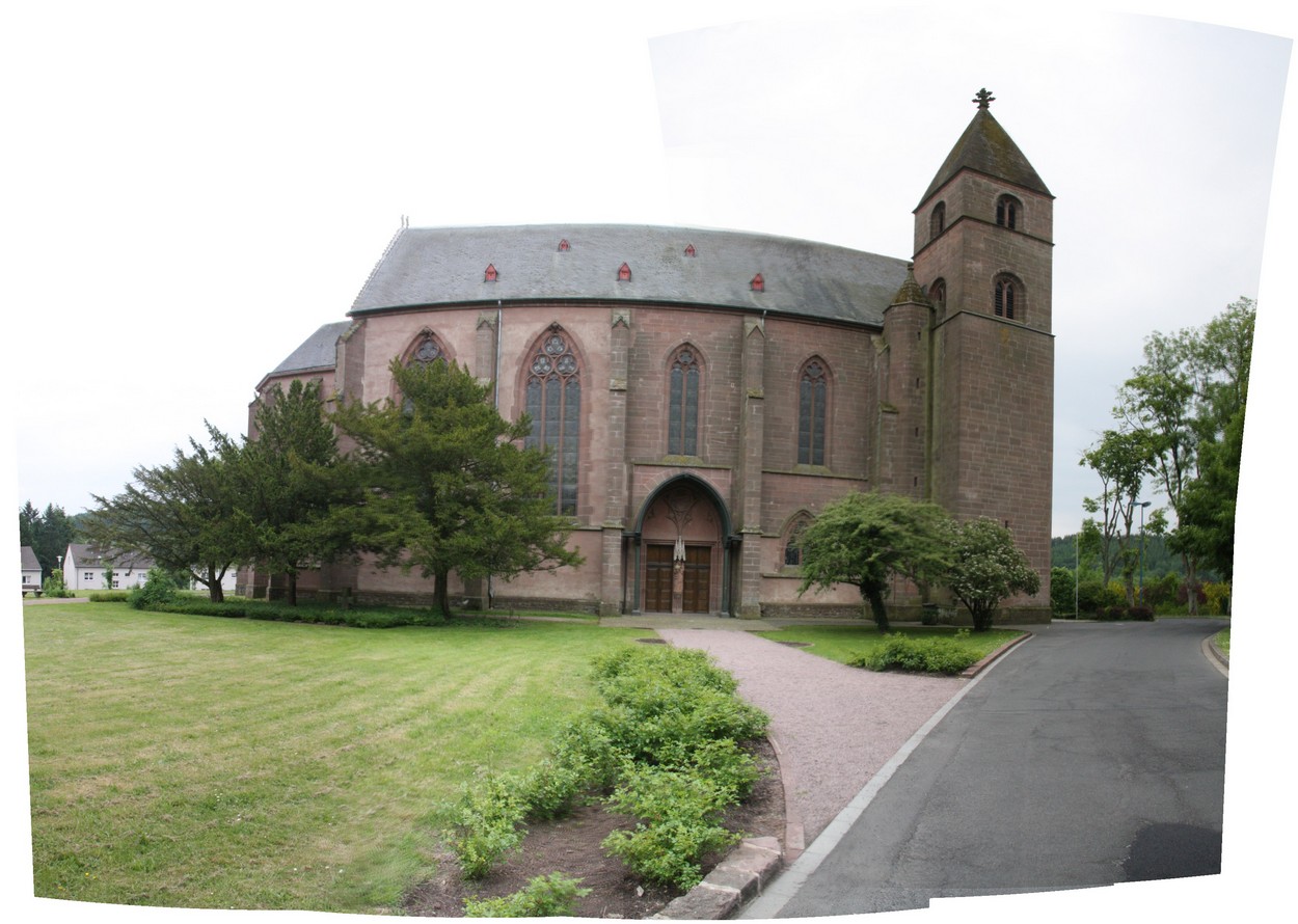 Kyllburg - Stiftskirche 