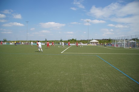 benefiz-fussballspiel